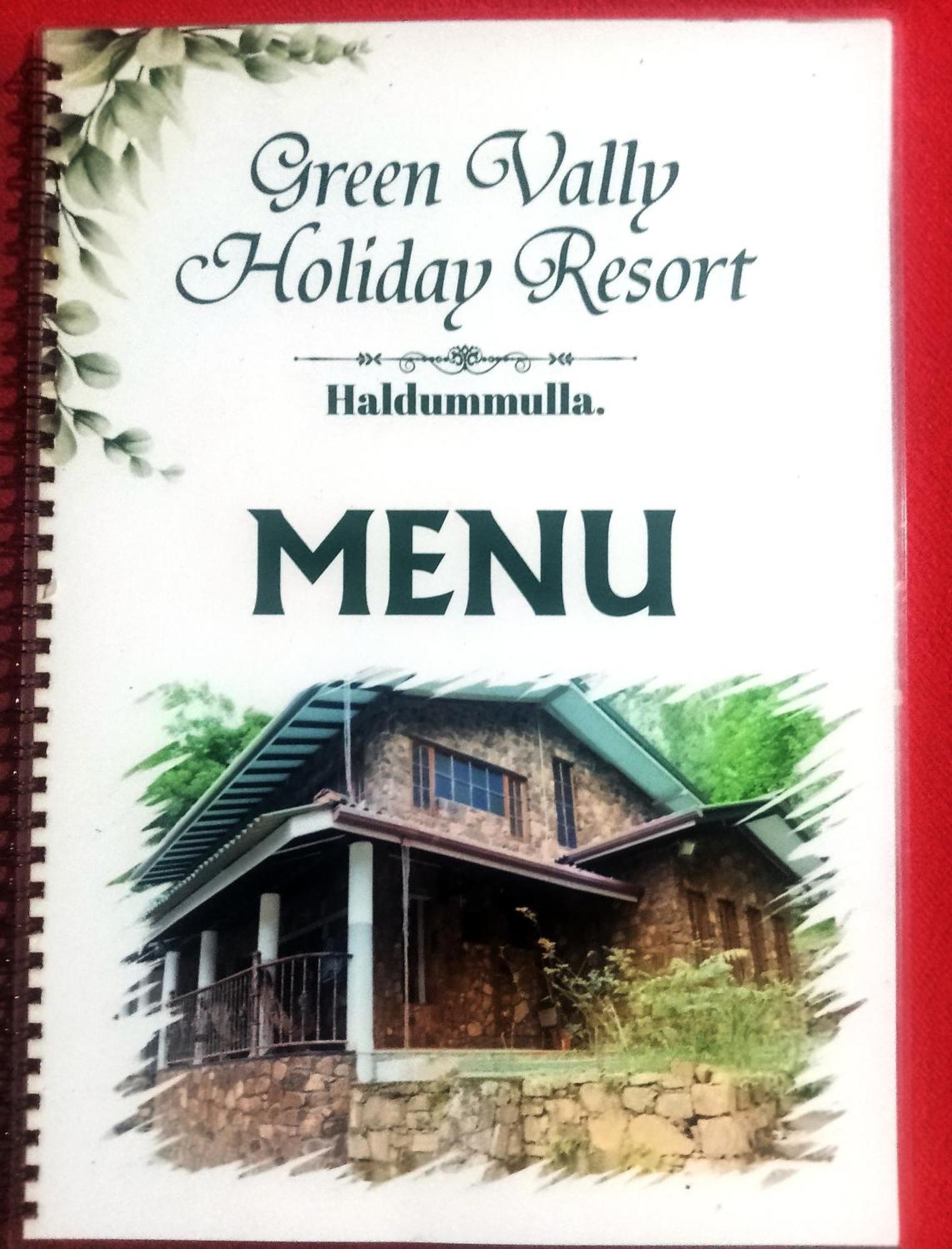 Green Valley Holiday Resort Haputale Exterior foto